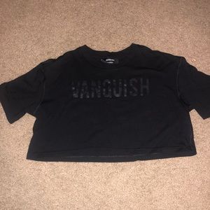 Vanquish crop top